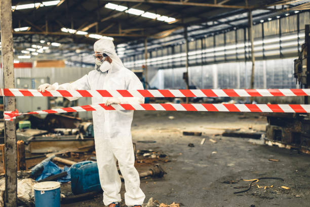 Professional Biohazard technician working in Scipio, UT